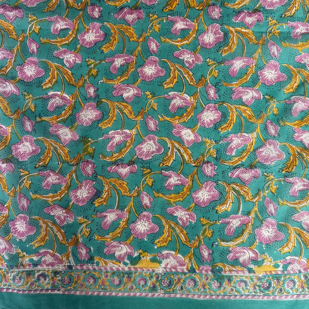 Chloe Hand Block Printed Scarf