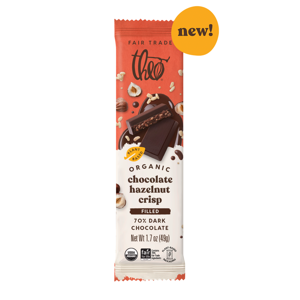 Hazelnut Crisp Filled Chocolate
