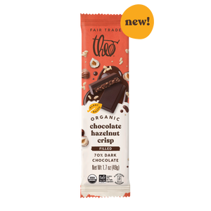 Hazelnut Crisp Filled Chocolate