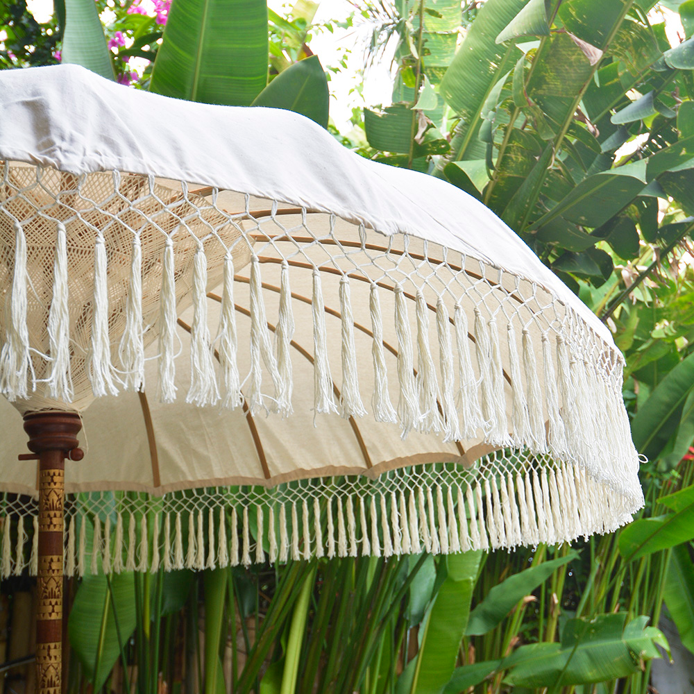Balinese Patio Umbrella Patio