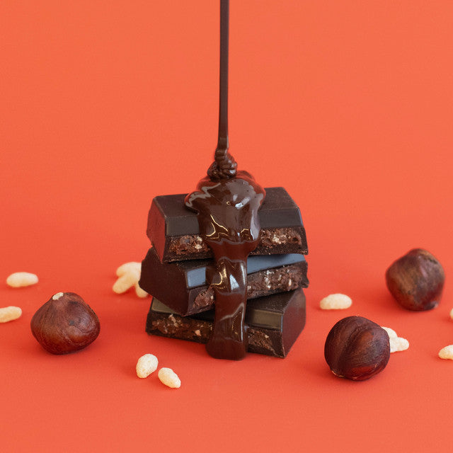 Hazelnut Crisp Filled Chocolate