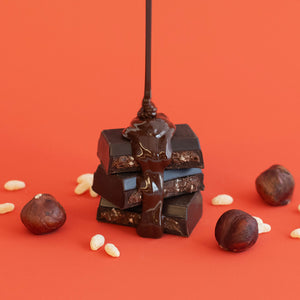 Hazelnut Crisp Filled Chocolate