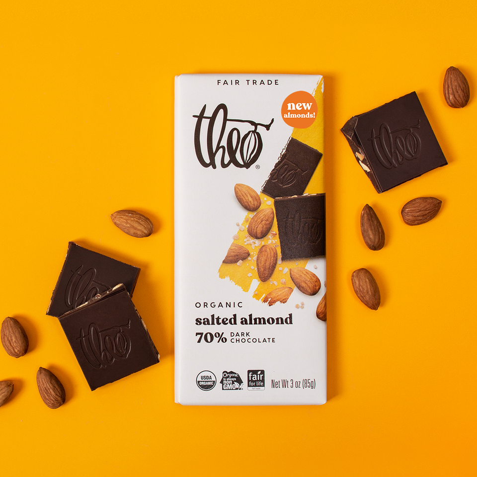 Dark Salted Almond
