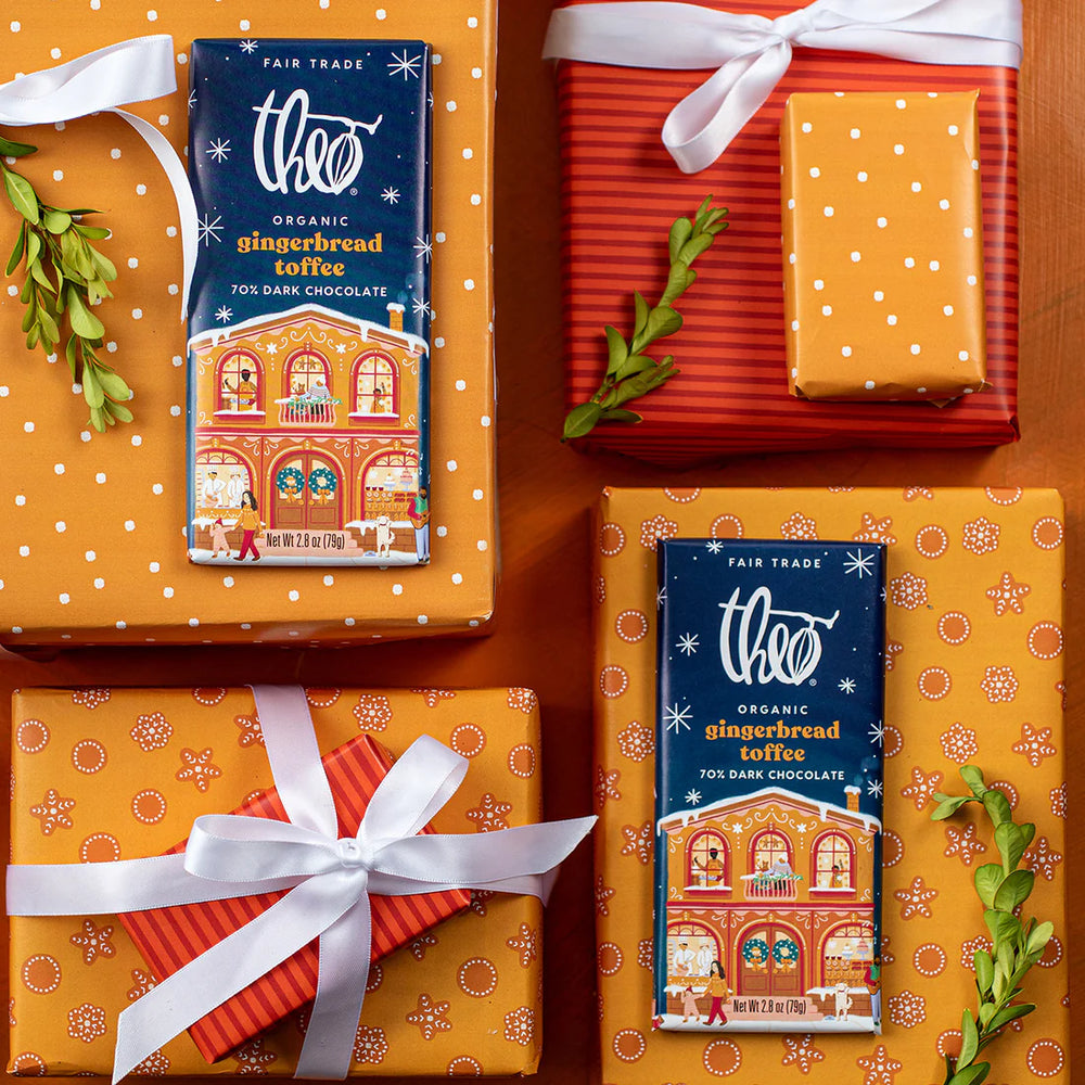 Gingerbread Toffee Chocolate