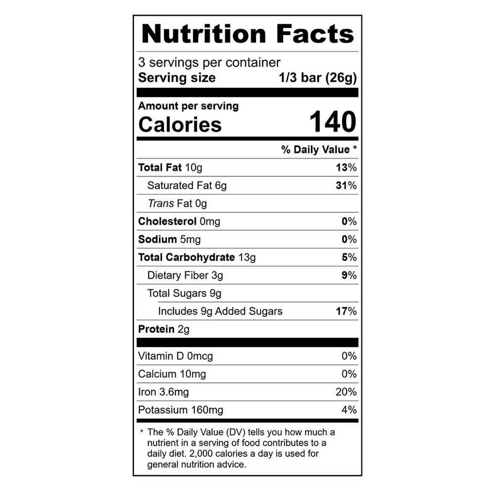 Gingerbread Toffee Chocolate