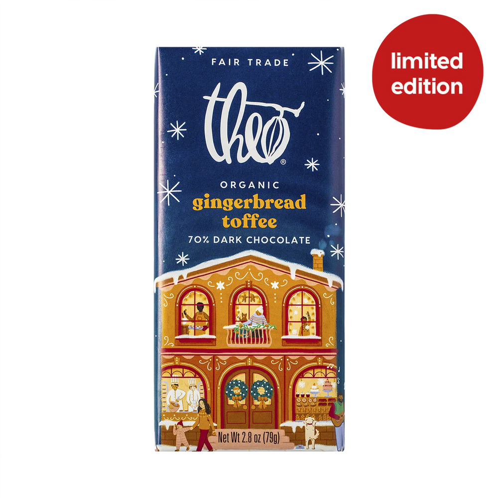 Gingerbread Toffee Chocolate