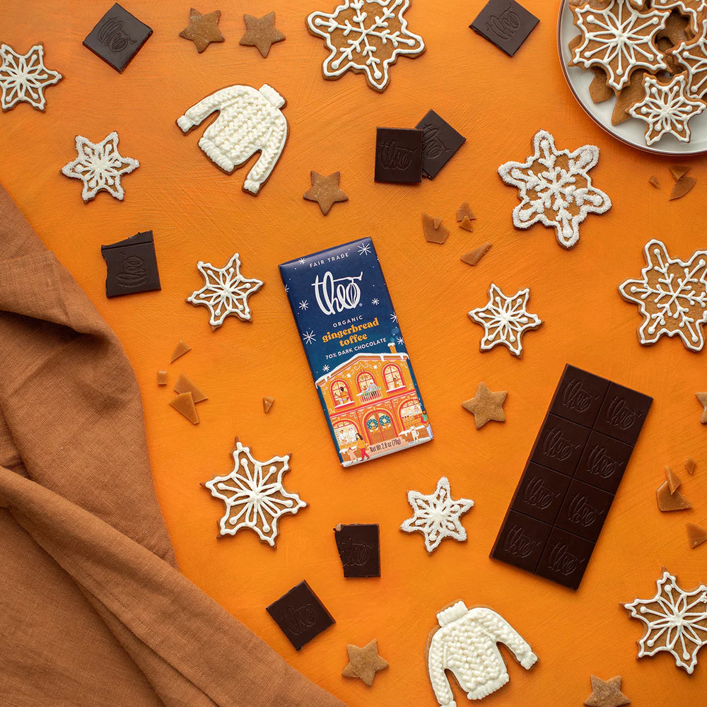 Gingerbread Toffee Chocolate