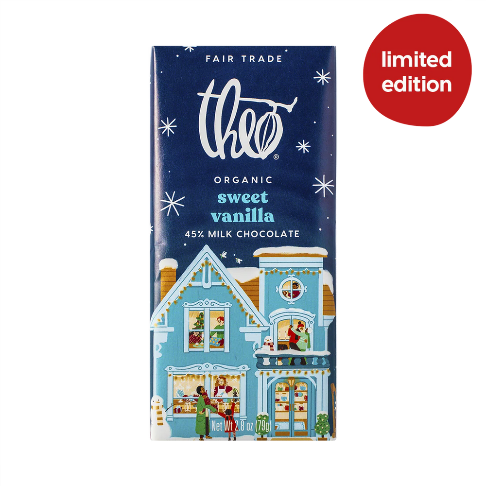 Sweet Vanilla Chocolate