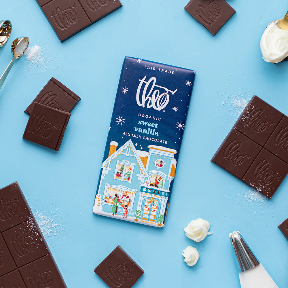 Sweet Vanilla Chocolate