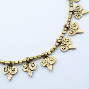 Pasang Brass Necklace