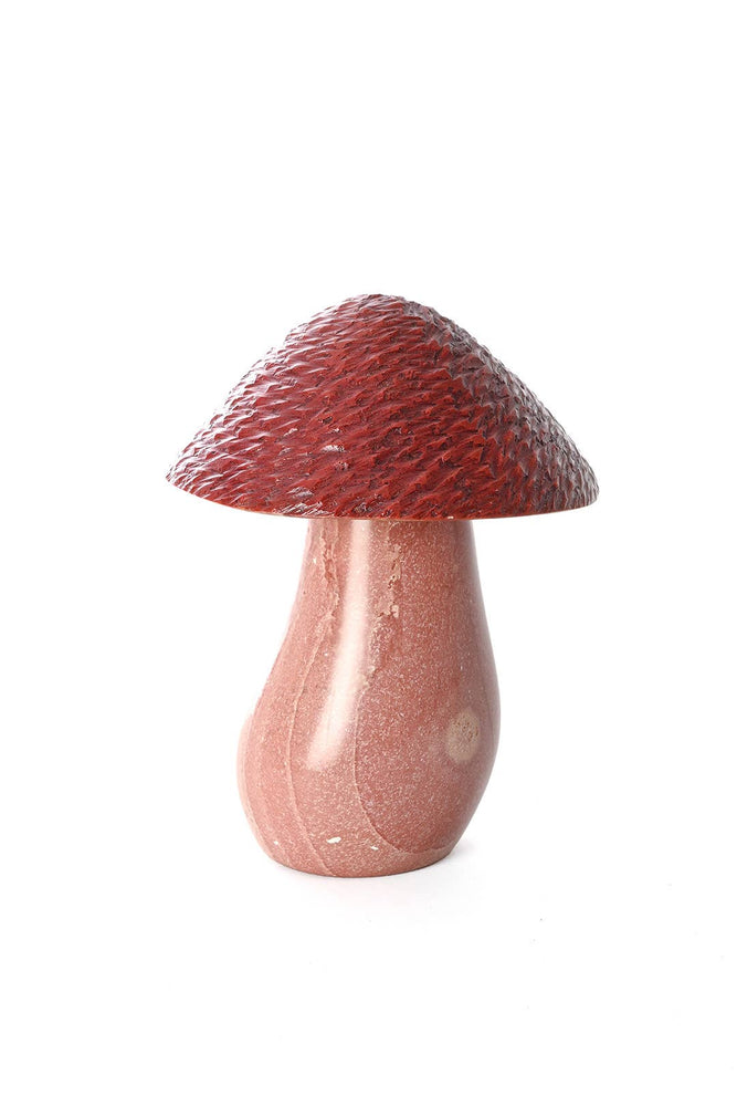 
                
                    Load image into Gallery viewer, Woodland Mushroom Soapstone Sculpture
                
            