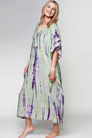 Shibori Caftans