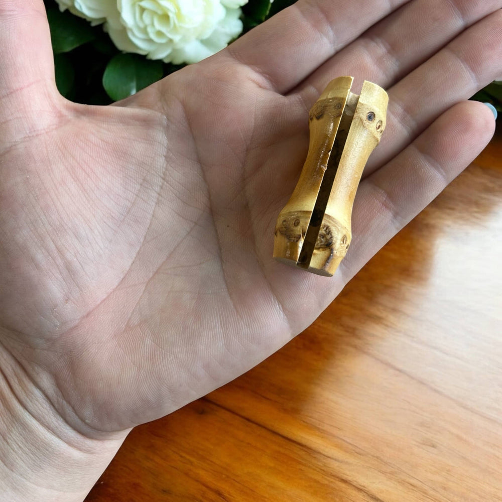 Bamboo Place Card Holder