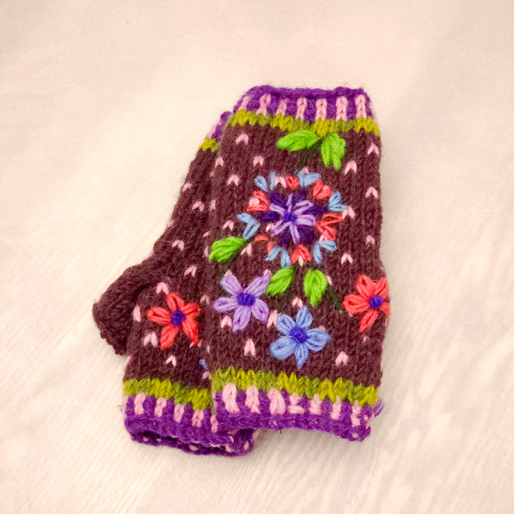 Tik Tik Floral Handwarmer