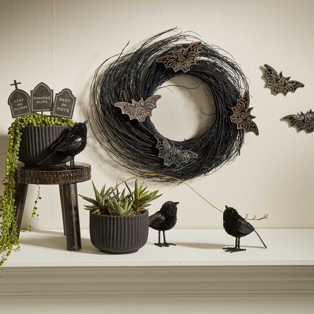 Dark Hollow Twig Wreath