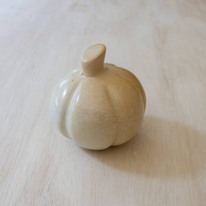 Small Soapstone Pumpkin