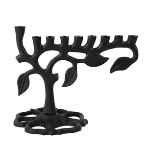 Botanical Leaf Menorah