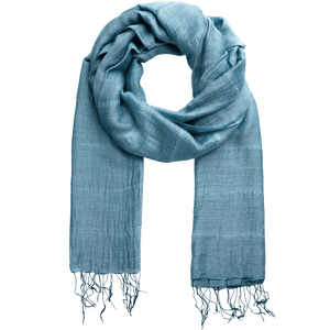 Breezy Silk and Linen Shawls