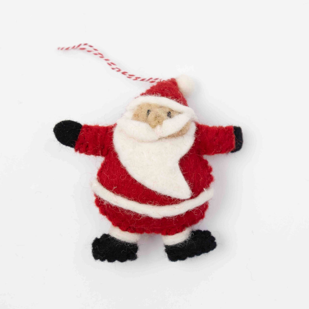 Fat Santa Ornaments