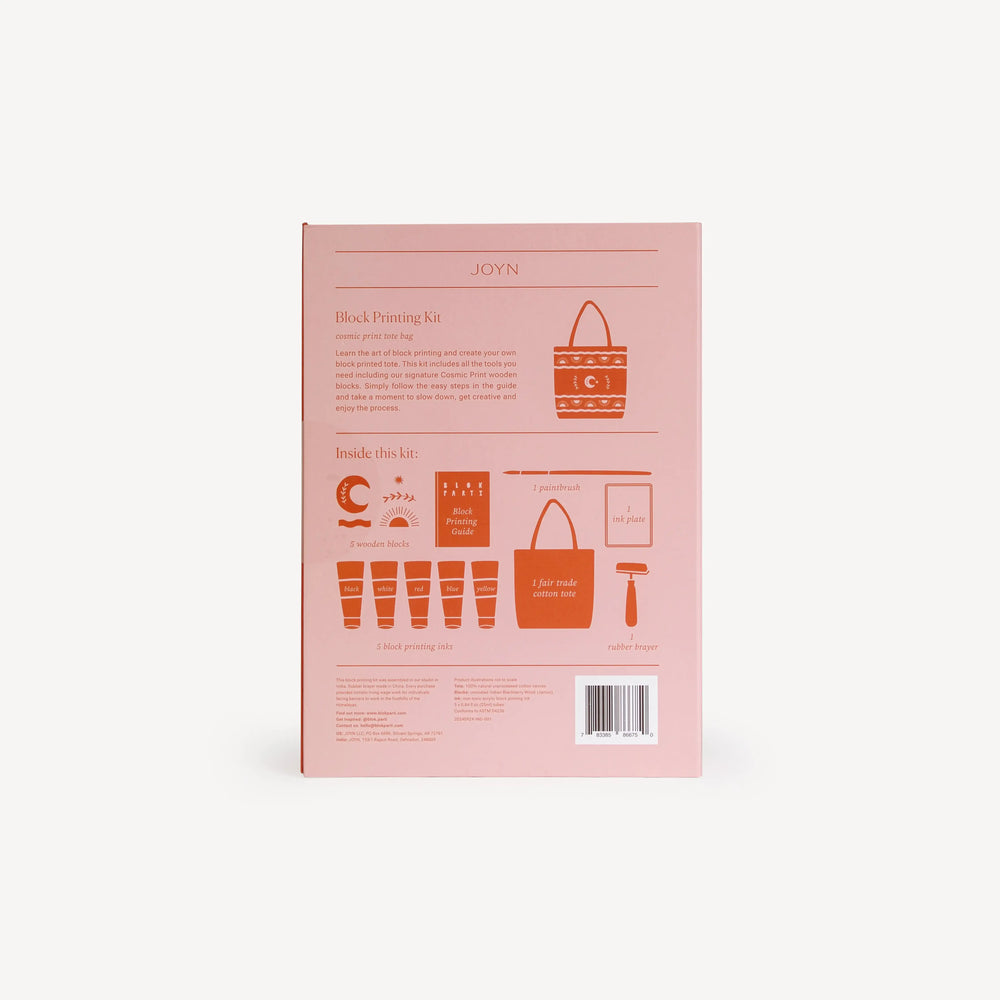 Blok Parti Tote Kits