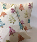 Party Pine Tree Pillow