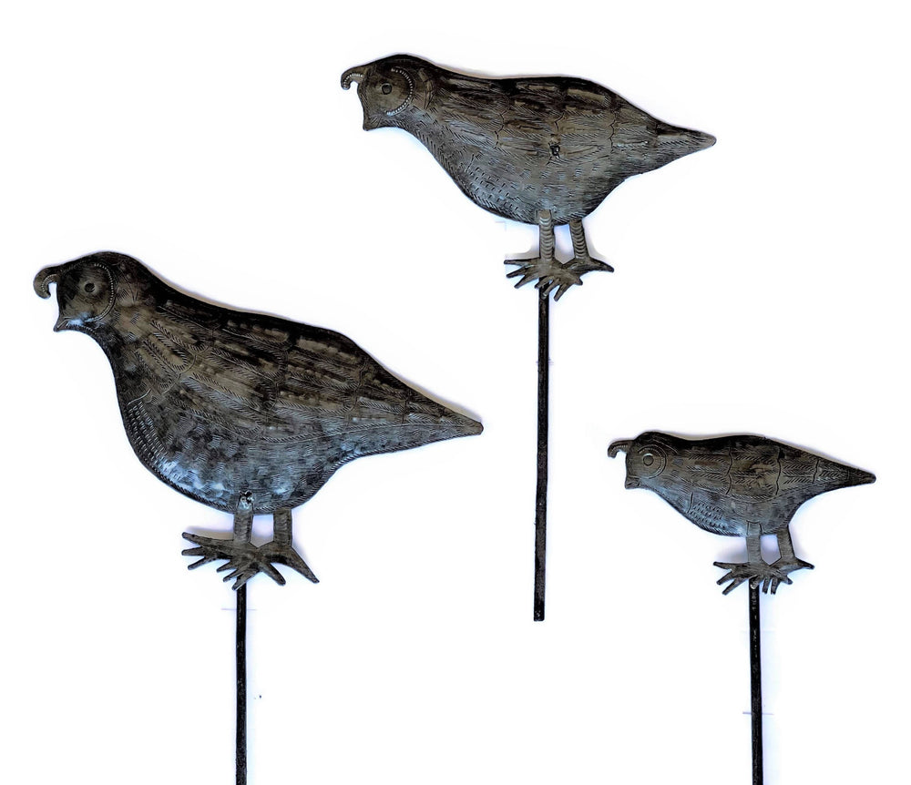 Quail Garden Stakes