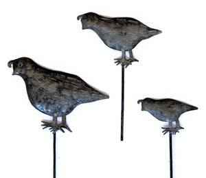 Quail Garden Stakes