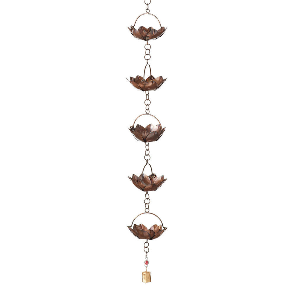 Lotus Rain Chain