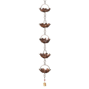 Lotus Rain Chain