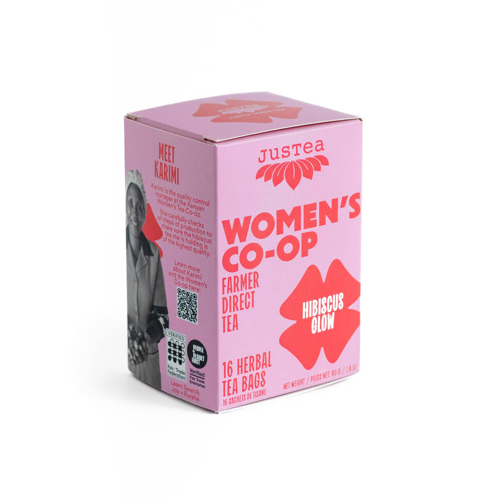 Women's Co-Op Herbal Tea Bags