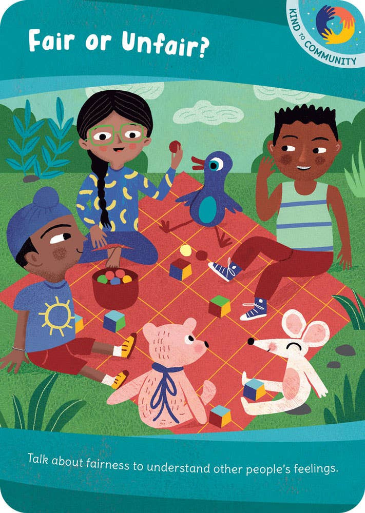 Kind Kids Activity Deck