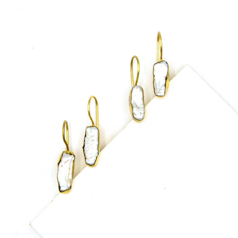 Irreverence Freshwater Pearl Earrings