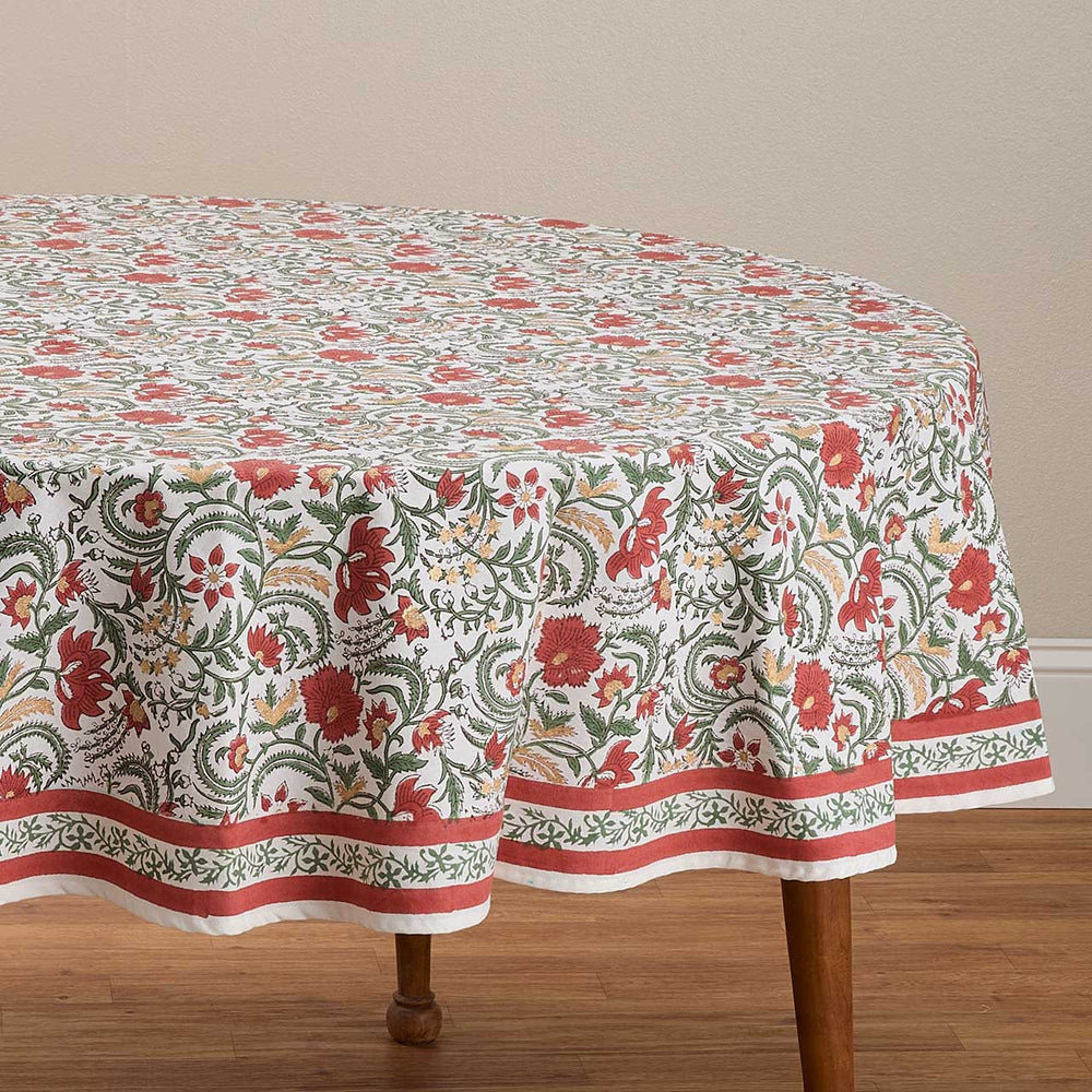 Gilded Garden Tablecloths