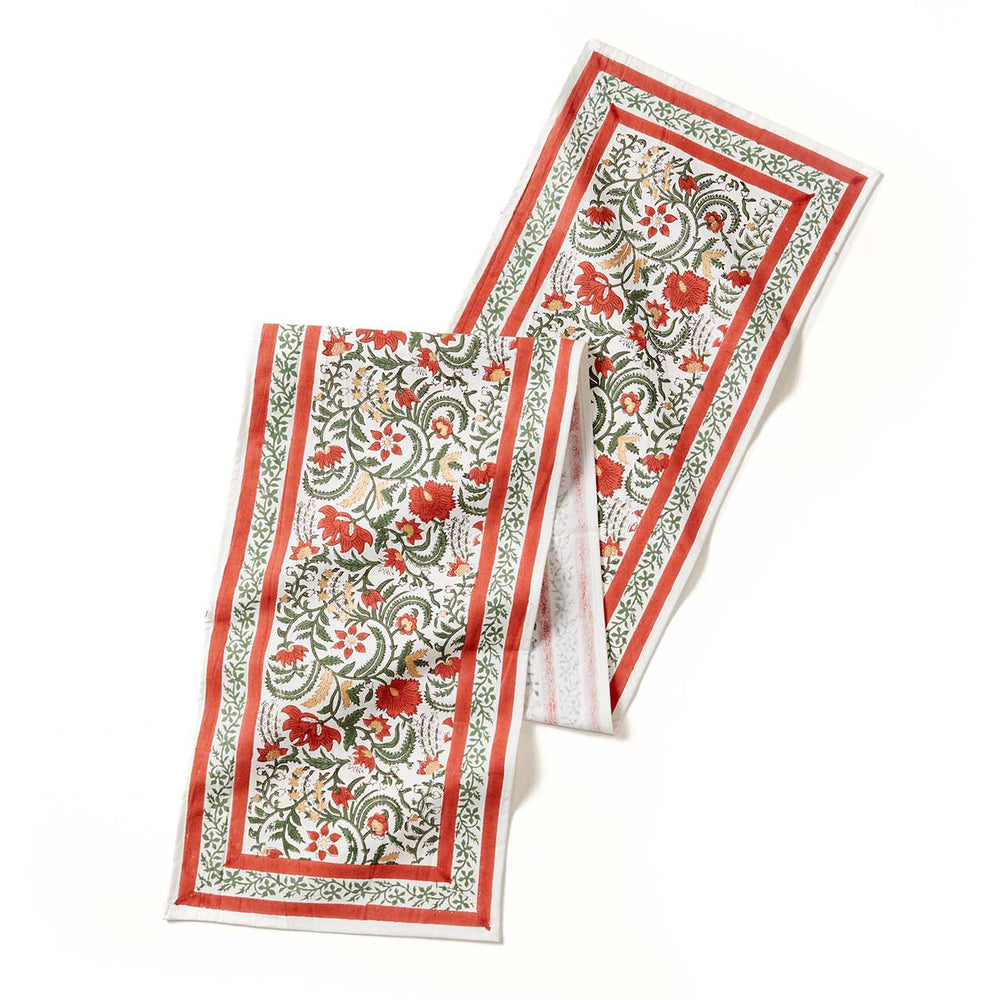 Gilded Garden Table Runner