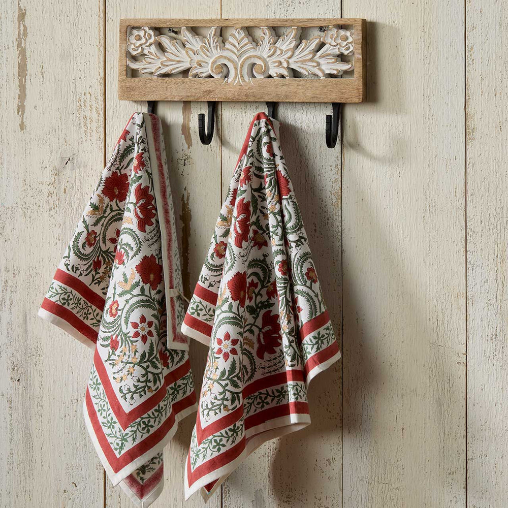 Gilded Garden Dish Towels
