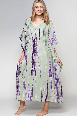 Shibori Caftans
