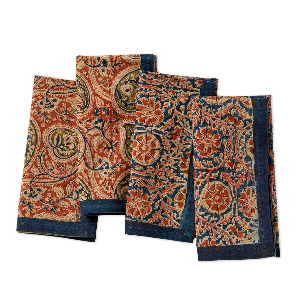 Compass Paisley Napkins