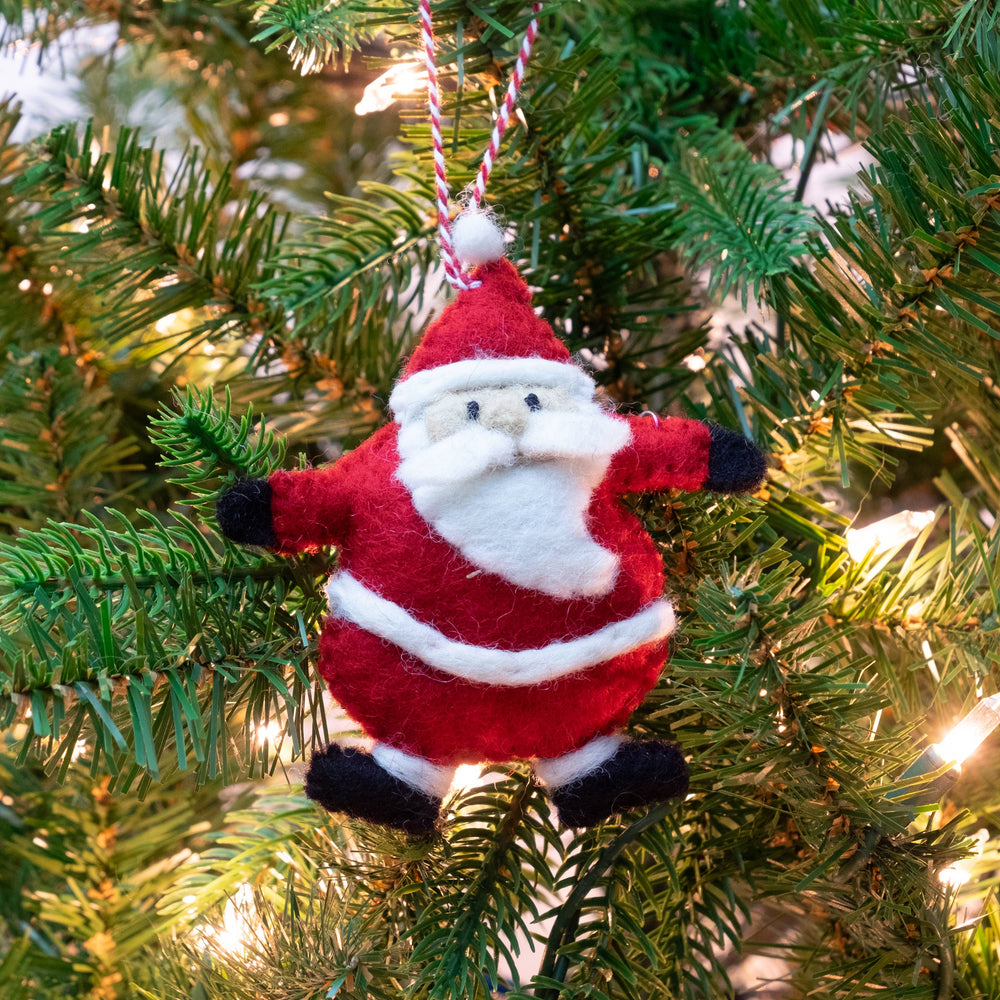 Fat Santa Ornaments
