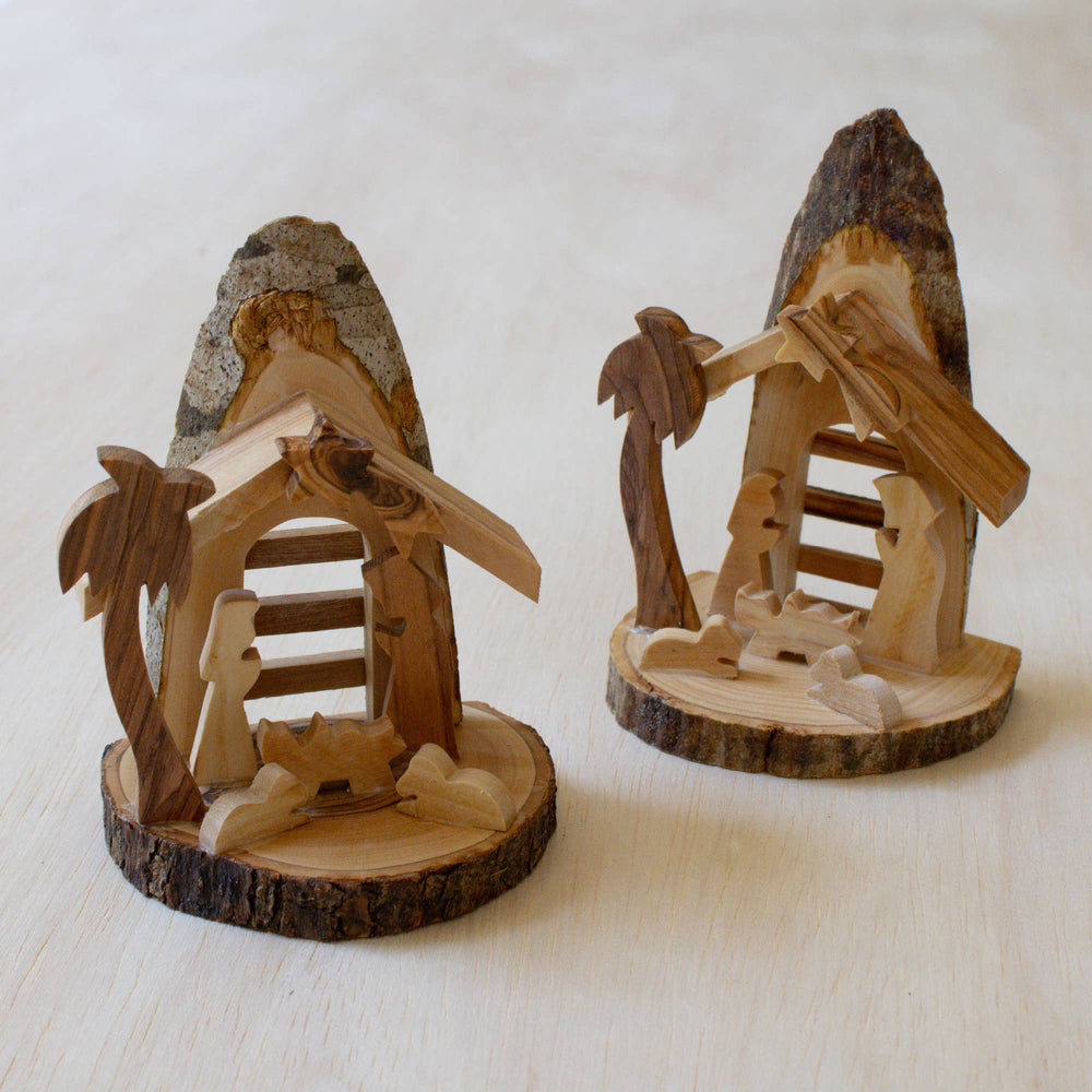 Olive Wood Nativity