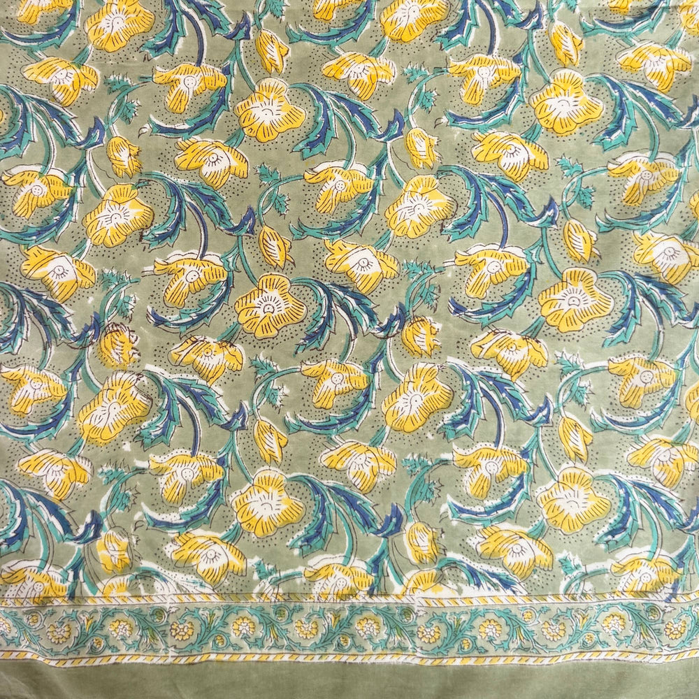 Chloe Hand Block Printed Scarf