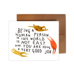 Being Human Card