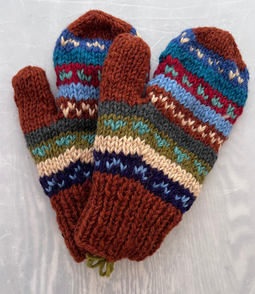 Wool Mittens