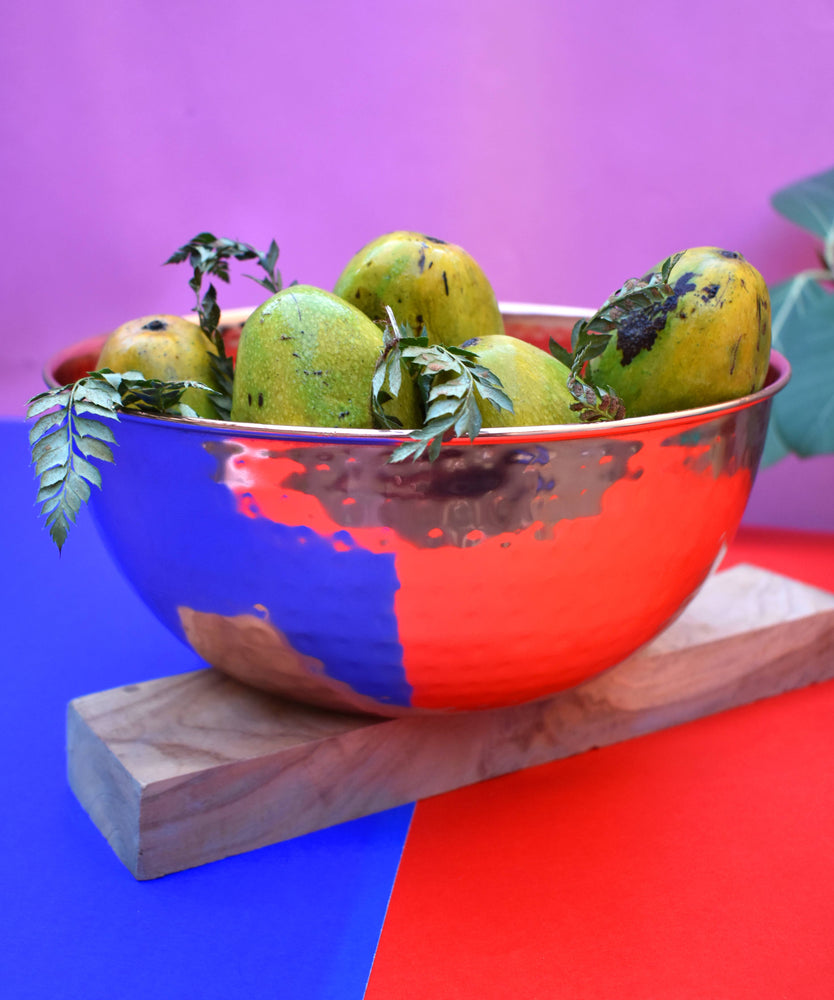 Hammered Copper Bowls