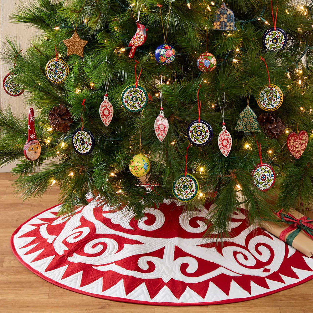 West Bank Ceramic Ornaments