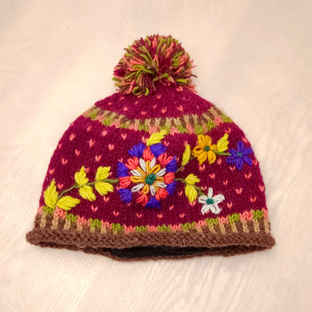 Tik Tik Floral Hat