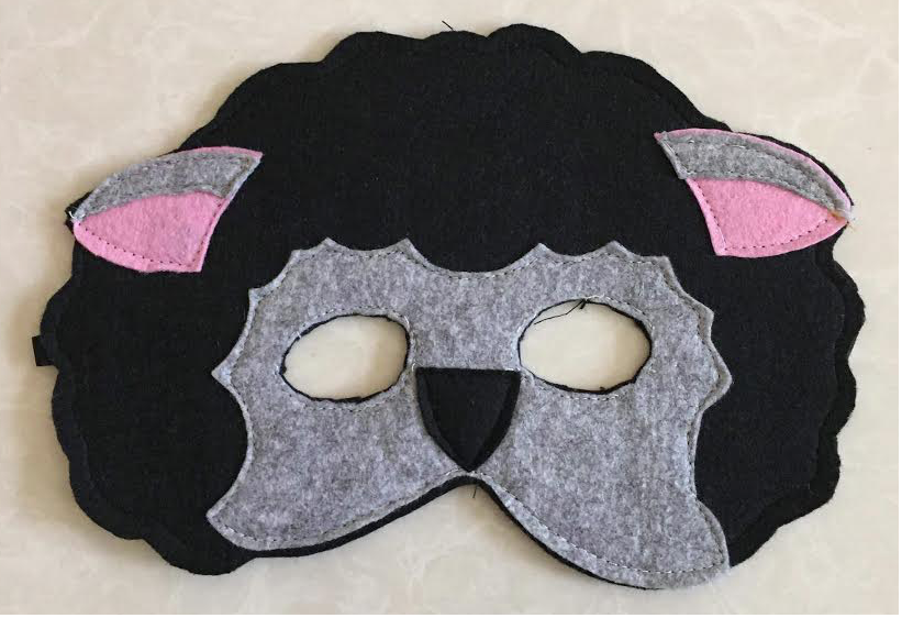 Felt Play Masks