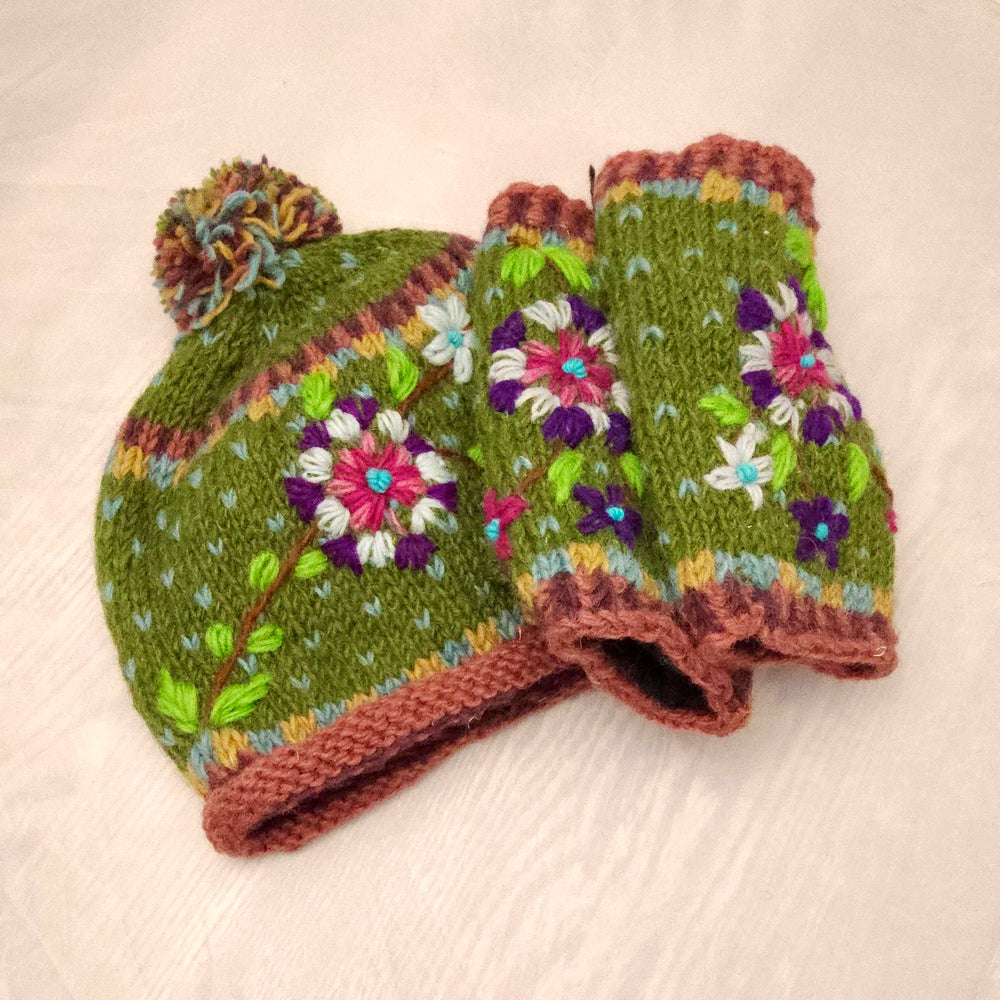 Tik Tik Floral Handwarmer