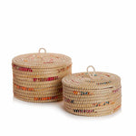 Round Chindi Nesting Baskets