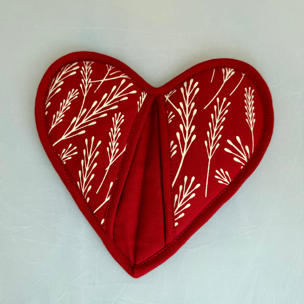 Heart Potholder