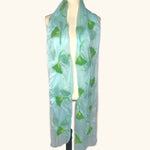 Spring Ginkgo Scarf